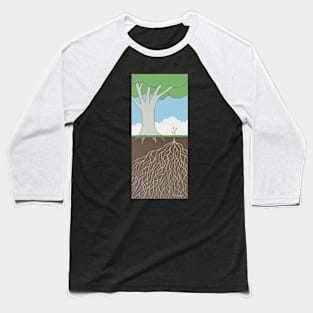 Tree Secrets Baseball T-Shirt